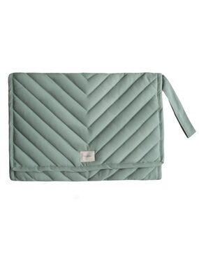 Mushie - Portable Changing Mat - Roman Green